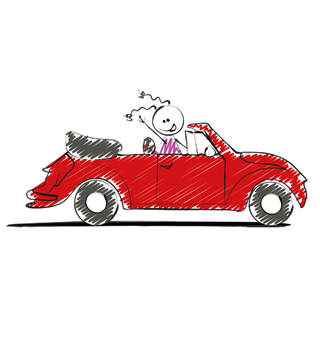 Cabrio_Sportwagen_mitTextzeichnerin2-1 Cabrio_Sportwagen_mitTextzeichnerin2-1