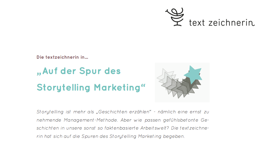 Erklärvideos und Storytelling Marketing Whitepaper - textzeichnerin