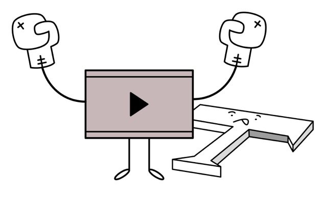 Erklärvideo versus Text Grafik - textzeichnerin