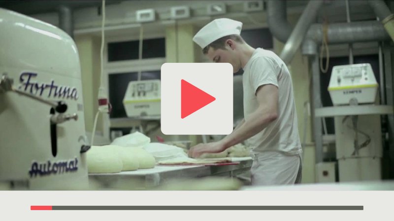 Imagefilm Bäckereihandwerk