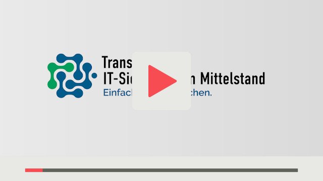 Video für die Transferstelle IT-Sicherheit im Mittelstand